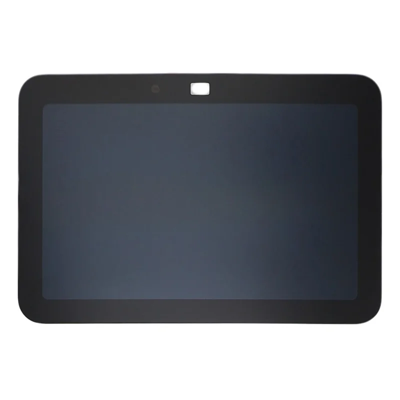 Ersättningsdel av OEM-kvalitet S för Amazon Echo Show 8 (2:a generationen) LCD-skärm och digitizer, monteringsdel (utan logotyp) – Svart