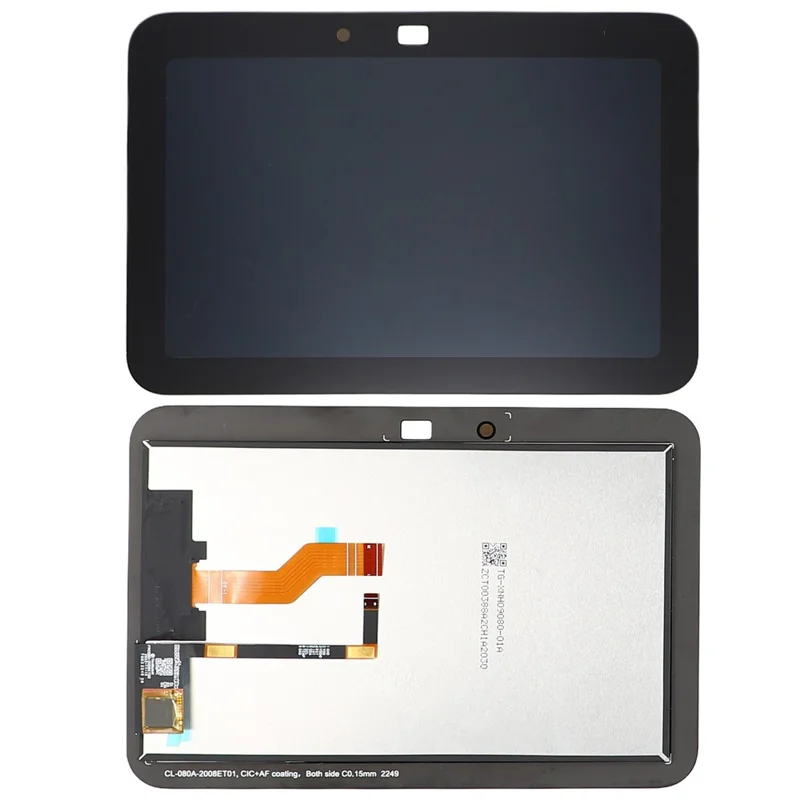 For Amazon Echo Show 8 (3rd Gen) OEM Grade S LCD Screen and Digitizer Assembly Replacement Part (Without Logo)