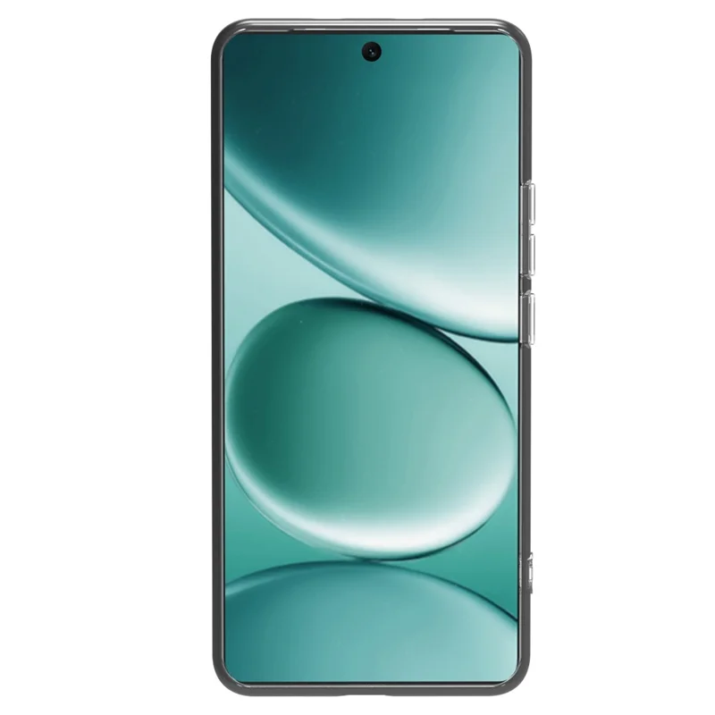 LEREACH TOC-serie til Xiaomi Redmi Note 15 5G (Global) / Poco M8 5G TPU + akryl telefonbeskyttelsesdæksel - Transparent