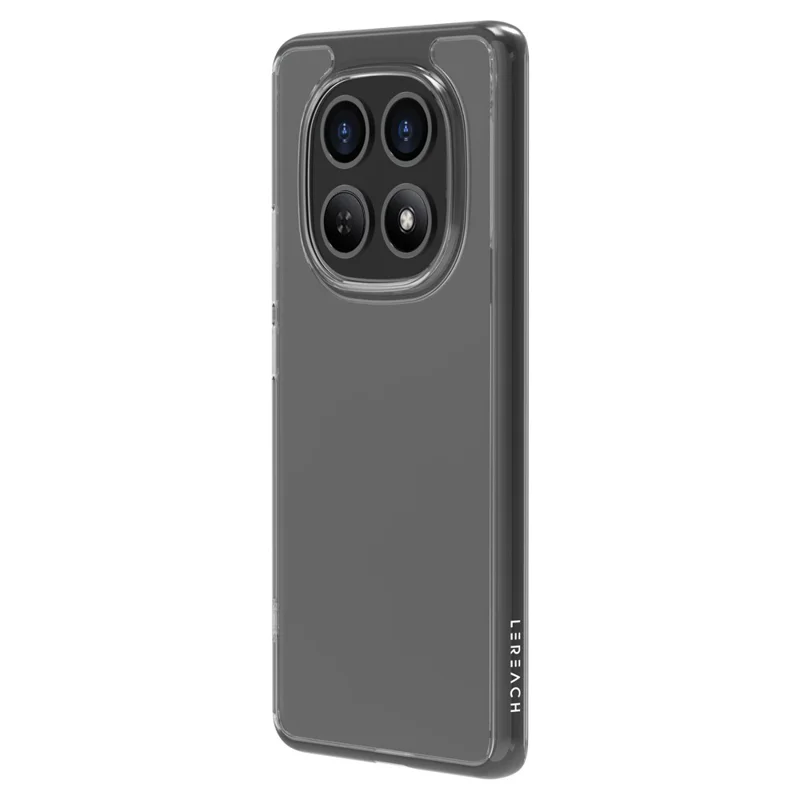 LEREACH TOC-serie til Xiaomi Redmi Note 15 5G (Global) / Poco M8 5G TPU + akryl telefonbeskyttelsesdæksel - Transparent