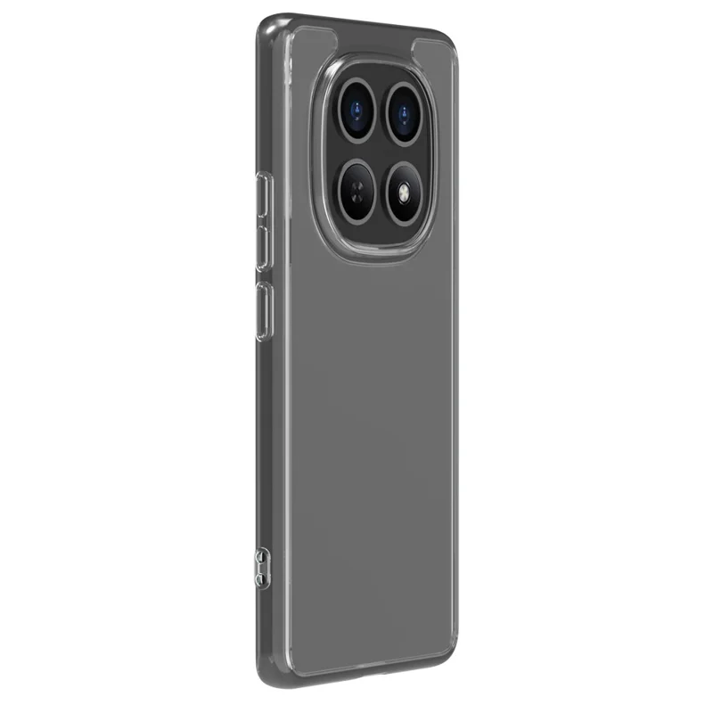 LEREACH TOC-serie til Xiaomi Redmi Note 15 5G (Global) / Poco M8 5G TPU + akryl telefonbeskyttelsesdæksel - Transparent