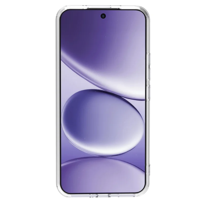 LEREACH TOC Series for Xiaomi Poco M8 Pro 5G / Redmi Note 15 Pro+ 5G (Global) Case TPU + Acrylic Phone Cover - Transparent