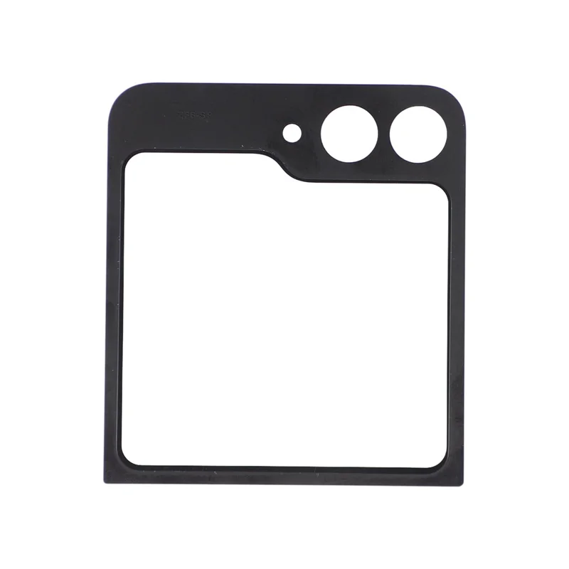 For Samsung Galaxy Z Flip6 5G F741 Front Screen Glass Lens + OCA Adhesive Part (Small Screen) (without Logo)