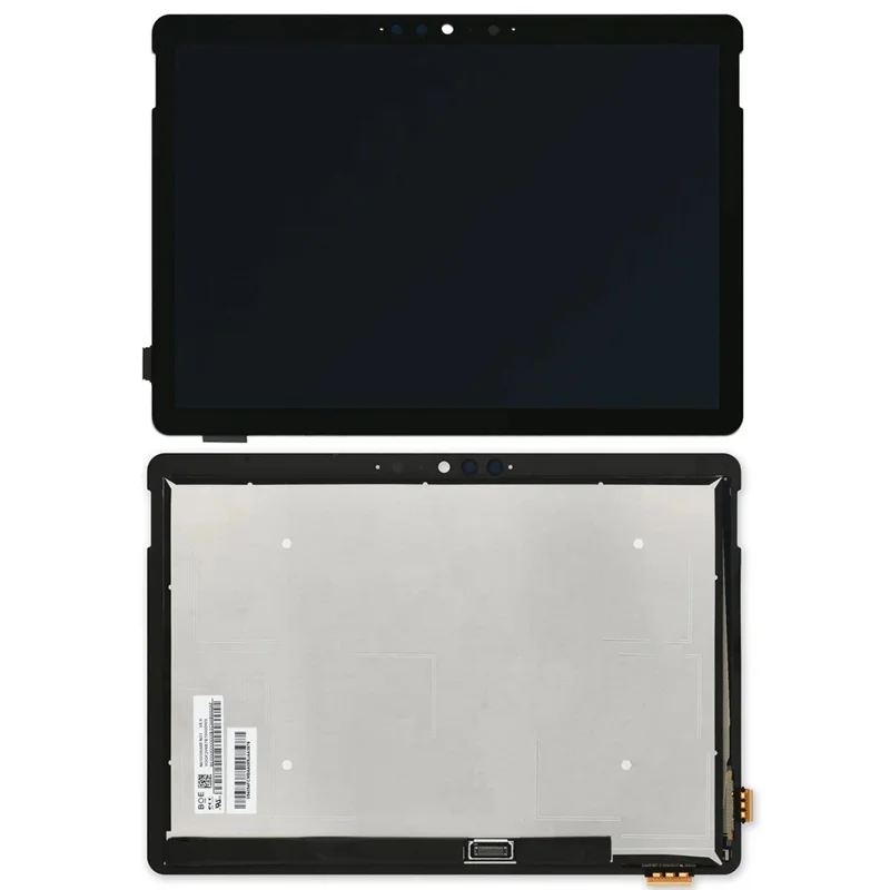Para Microsoft Surface Go 3 Grade S OEM Ecrã LCD e Montagem do Digitalizador Peça de Reparação (Sem Logótipo) - Preto