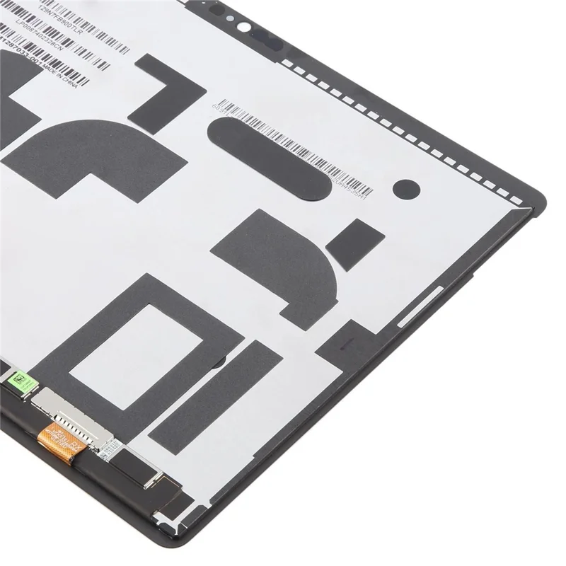 Peça de Reparação para Montagem do Ecrã LCD e Digitalizador OEM Grau S para Microsoft Surface Pro 10 (Sem Logótipo) - Preto