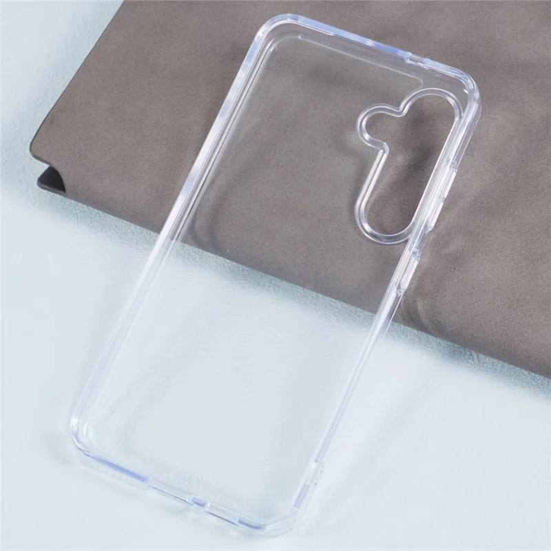 X-LEVEL Чехол для Samsung Galaxy S26 / S26 Pro, ударопрочный чехол из поликарбоната и ТПУ - прозрачный