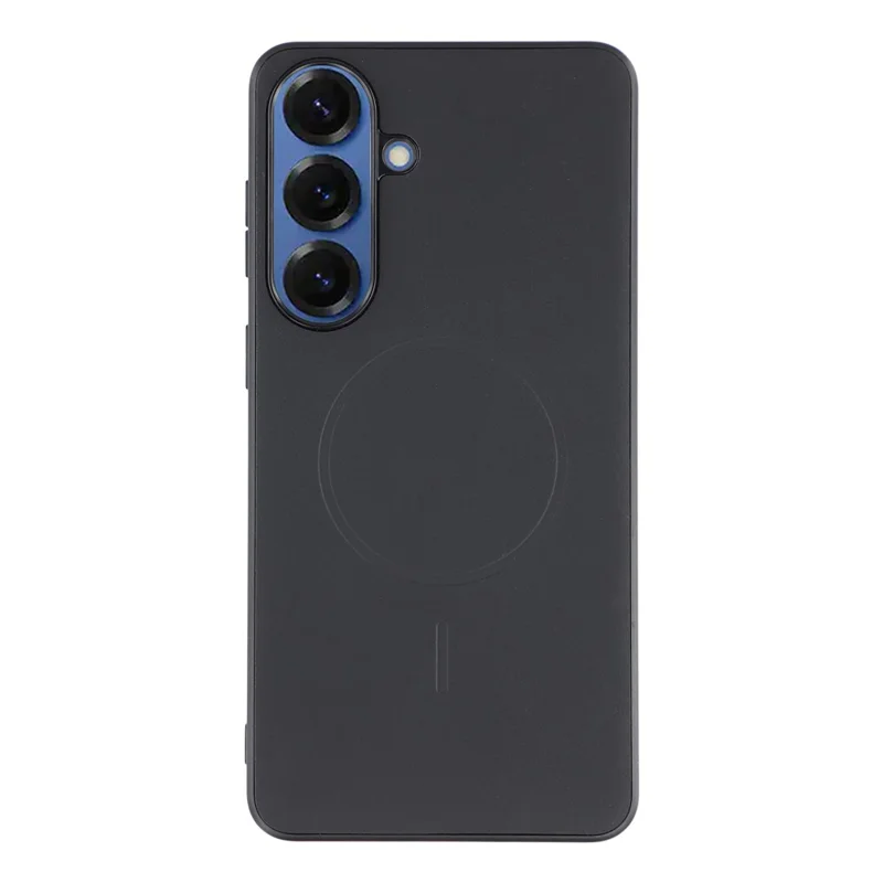 X-LEVEL Для Samsung Galaxy S26 / S26 Pro Магнитный чехол PC + TPU + PU Задняя крышка для телефона - Черный