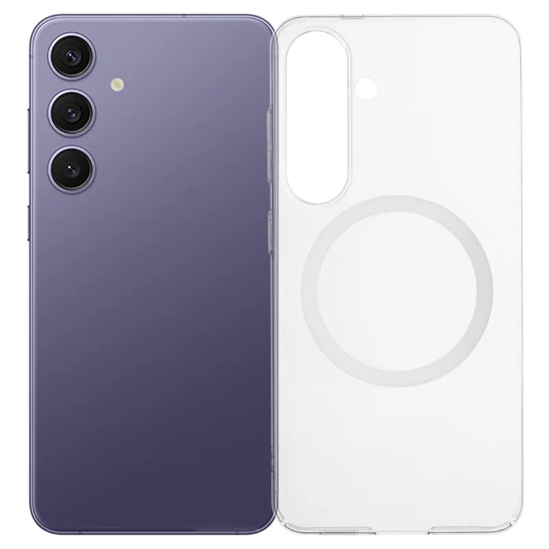 X-LEVEL для Samsung Galaxy S26 / S26 Pro магнитный чехол тонкий жесткий поликарбонатный задняя крышка - прозрачный