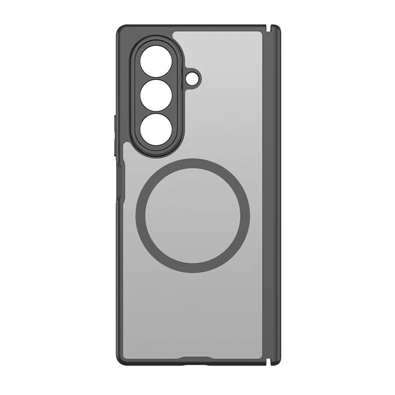 DUX DUCIS Expn-serie til Samsung Galaxy Z Fold7 5G magnetisk hylster PC + TPU bagside til telefon - Sort