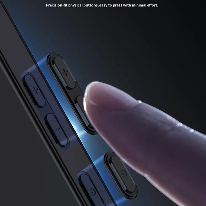 Coque pour OnePlus Turbo 6 5G, revêtement en cuir PU avec texture bois, coque en PC et TPU - Noir