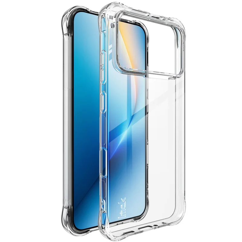 IMAK для Honor Win 5G / Win RT 5G Чехол TPU Прозрачный Противоударный Защитный Чехол с Амортизацией Ударов - Прозрачный