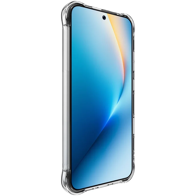 IMAK для Honor Win 5G / Win RT 5G Чехол TPU Прозрачный Противоударный Защитный Чехол с Амортизацией Ударов - Прозрачный