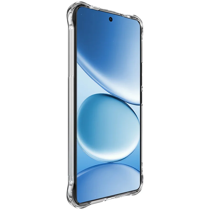 IMAK For Xiaomi Redmi Note 15 Pro 4G (Global) Case TPU Phone Cover Airbag Shockproof Protection - Transparent