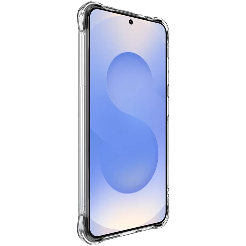 IMAK voor Samsung Galaxy S26 / S26 Pro hoesje TPU telefoonhoesje Airbag stootvrij - Transparant