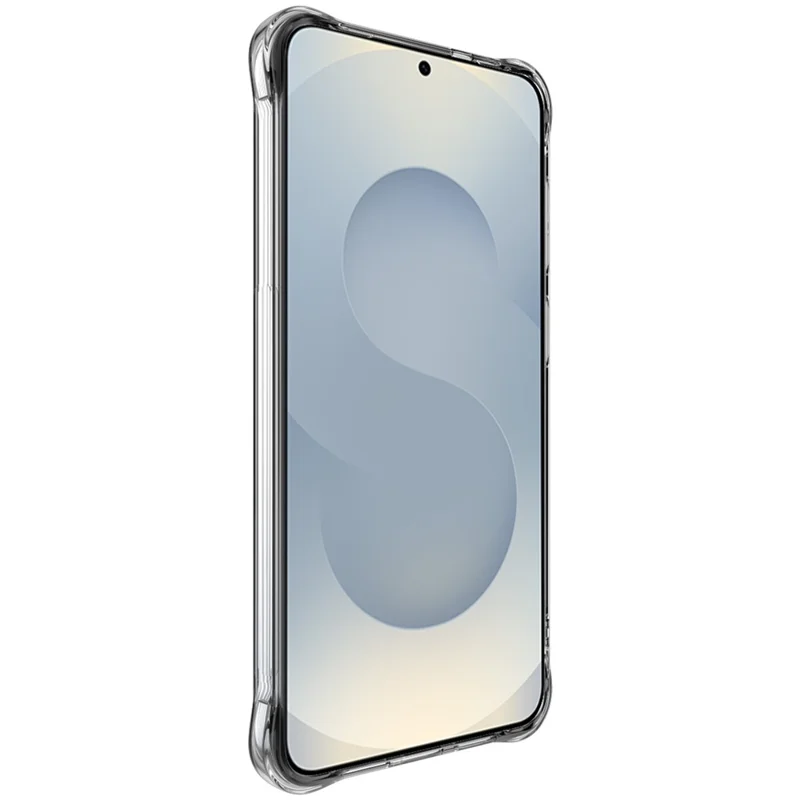 IMAK til Samsung Galaxy S26+ TPU-håndstøtte til telefon med luftkammer, stødfast beskyttelse - Transparent