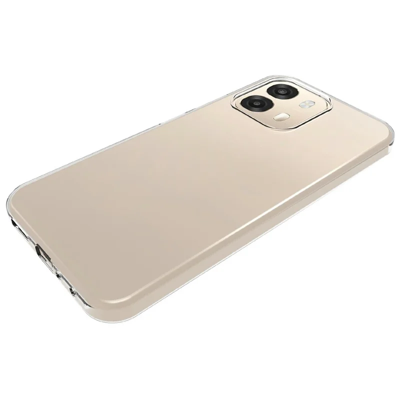 TPU Case For OPPO A6s 5G  /  A6 4G  /  A6 5G Watermark Resistant Phone Back Cover - Transparent