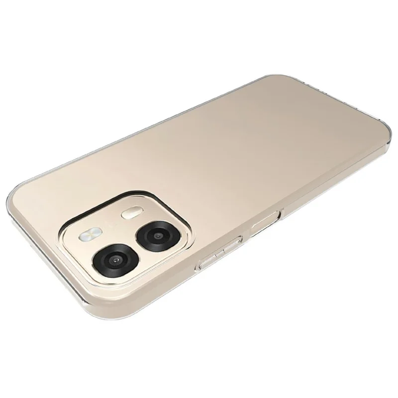 TPU Case For OPPO A6s 5G  /  A6 4G  /  A6 5G Watermark Resistant Phone Back Cover - Transparent