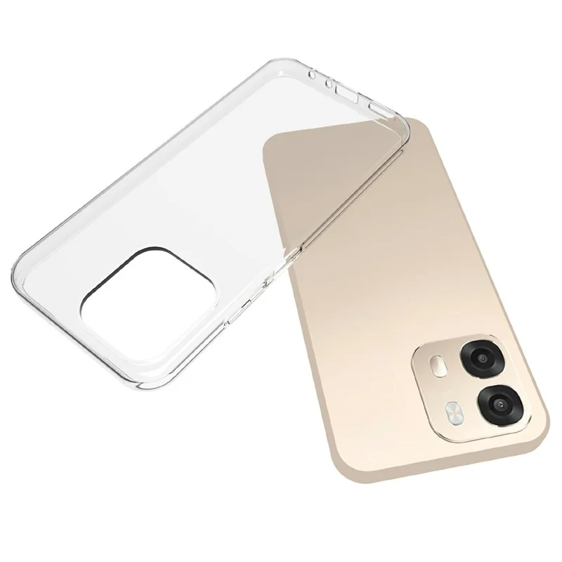 Funda TPU por mayor para OPPO A6s 5G / A6 4G / A6 5G, cubierta trasera transparente resistente a manchas de agua