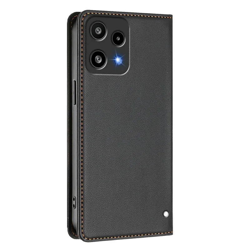 Achat en gros pour étui en cuir Nothing Phone (3a) Lite 5G avec fermeture magnétique, protection RFID, housse portefeuille - Noir