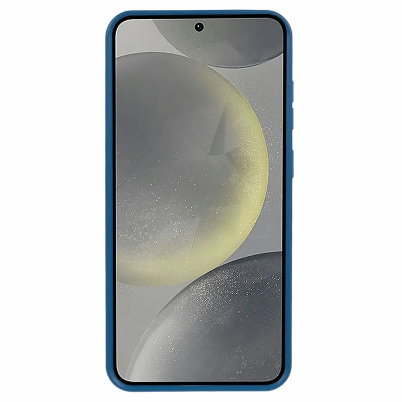 For Samsung Galaxy S26  /  S26 Pro Case Biodegradable Wheat Straw + TPU Matte Phone Cover - Blue