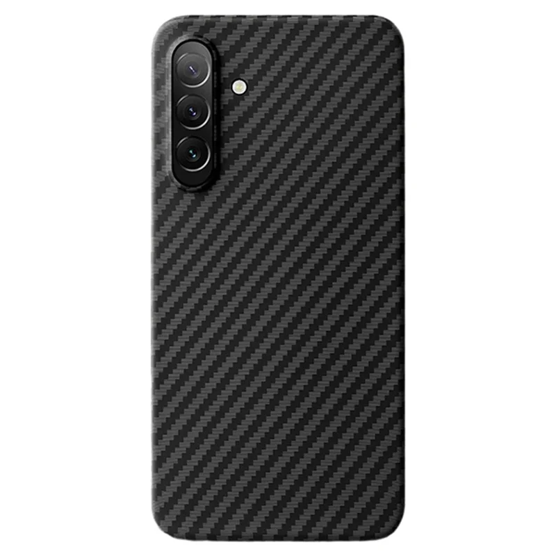 X-LEVEL For Samsung Galaxy S26+ Magnetic Case Carbon Fiber Texture Ultra-Thin PC Hard Phone Cover - Black