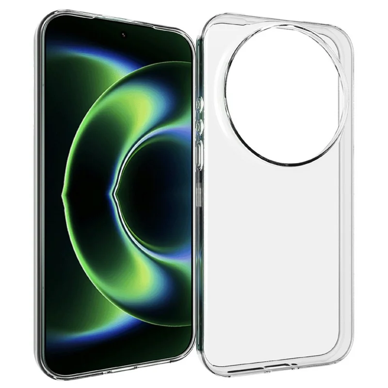Funda para Xiaomi 17 Ultra 5G, carcasa trasera transparente de TPU resistente a manchas de agua