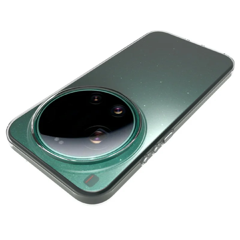 Funda para Xiaomi 17 Ultra 5G, carcasa trasera transparente de TPU resistente a manchas de agua