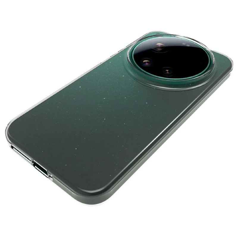 Funda para Xiaomi 17 Ultra 5G, carcasa trasera transparente de TPU resistente a manchas de agua