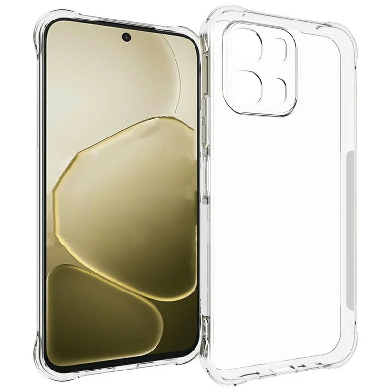 TPU Case For OPPO A6s 5G  /  A6 4G  /  A6 5G Non Slip Anti Drop Phone Cover - Transparent