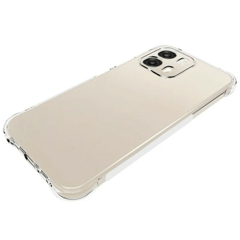 Bulk Purchasing TPU Case For OPPO A6s 5G  /  A6 4G  /  A6 5G Non Slip Anti Drop Phone Cover - Transparent