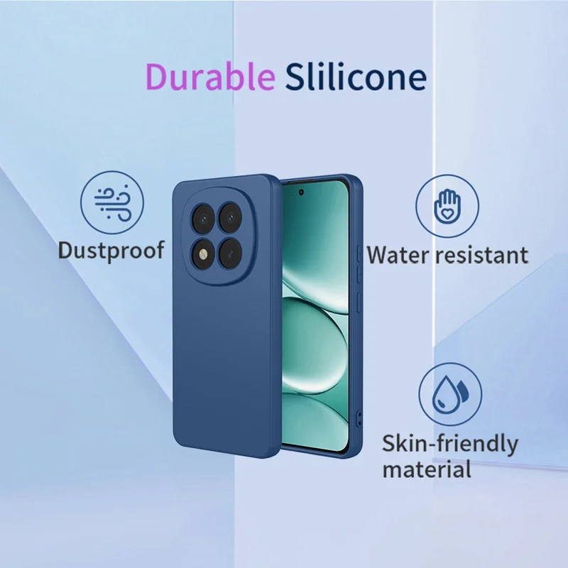 Coque pour Xiaomi Redmi Note 15 Pro 5G (Global) - Effet Silicone Liquide, Housse de Protection Souple en TPU - Vert Matcha