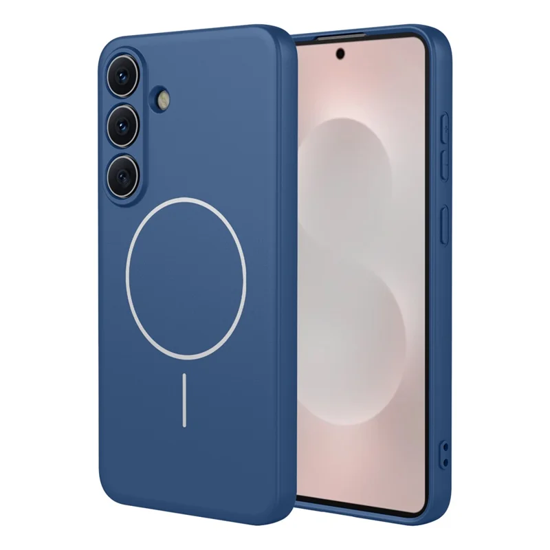 Achat en gros pour étui magnétique Samsung Galaxy S26 / S26 Pro, housse arrière souple en TPU - Bleu