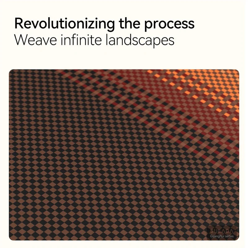 SULADA Для Samsung Galaxy S26 Ultra Магнитный Чехол Жесткий PC Антицарапиновый Чехол для Телефона - Оранжевый Закат