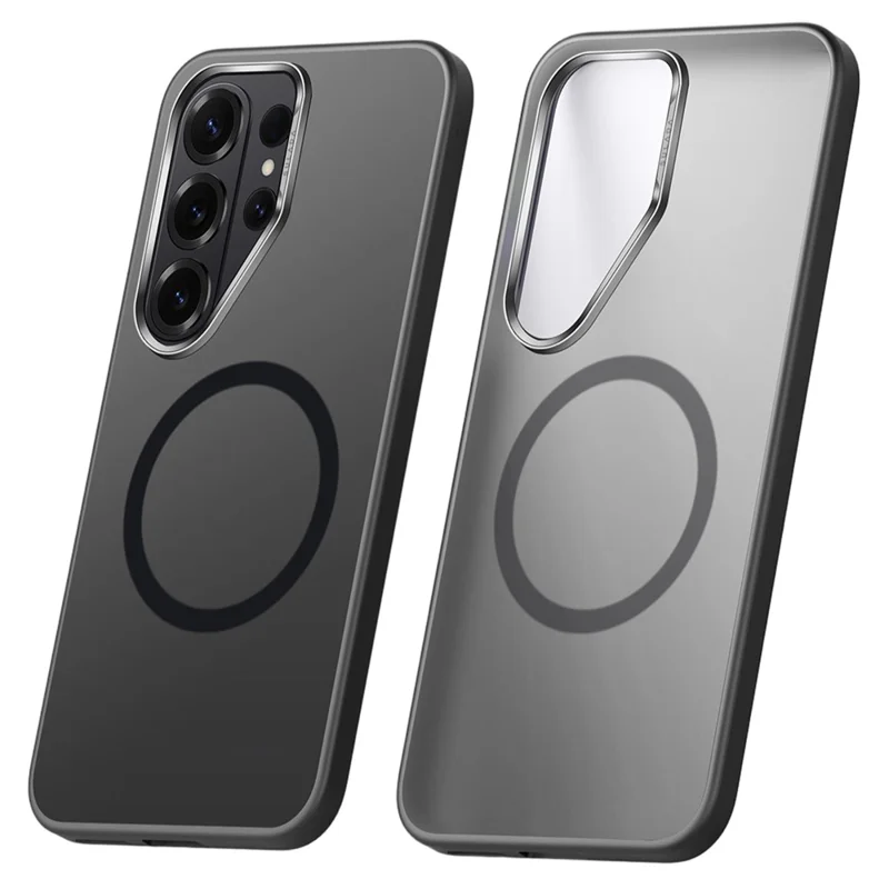 SULADA для Samsung Galaxy S26 Ultra магнитный чехол PC + TPU, защитный чехол - титаново-черный