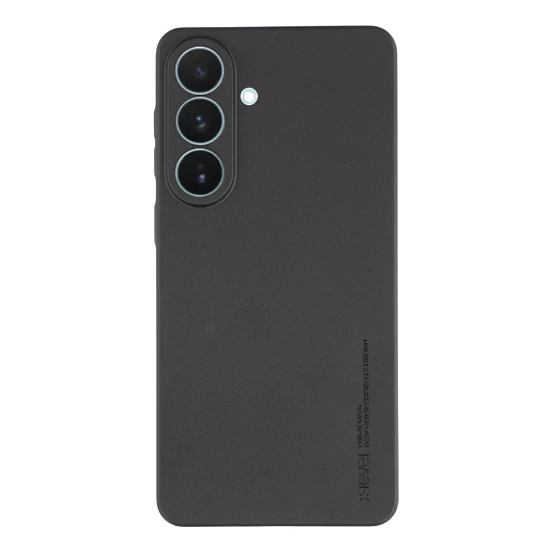 X-LEVEL Pour Samsung Galaxy S26 / S26 Pro Coque Rigide en PP Antidérapante Couverture de Téléphone 0,18 mm Ultra-Mince - Noir