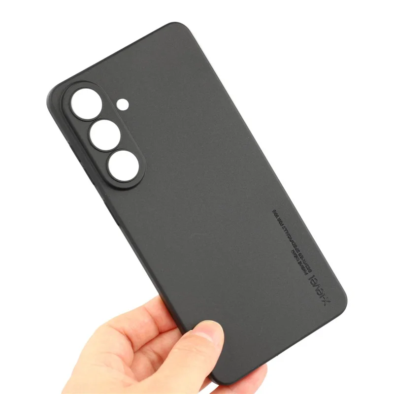 X-LEVEL Pour Samsung Galaxy S26 / S26 Pro Coque Rigide en PP Antidérapante Couverture de Téléphone 0,18 mm Ultra-Mince - Noir