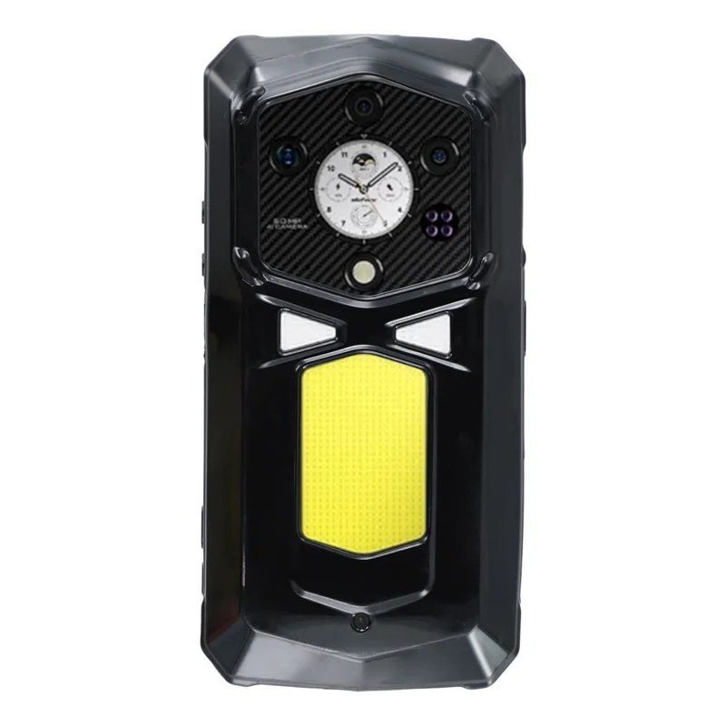 For Ulefone Armor 29 Ultra Case Soft TPU Drop Protection Phone Cover - Black