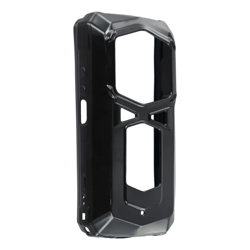 For Ulefone Armor 29 Ultra Case Soft TPU Drop Protection Phone Cover - Black