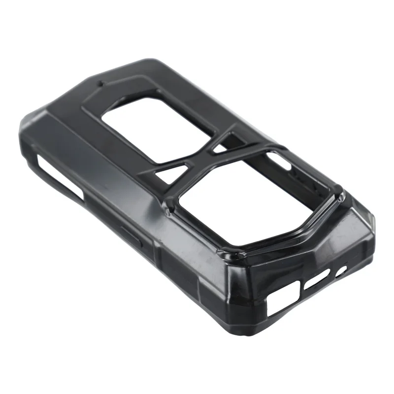 For Ulefone Armor 29 Ultra Case Soft TPU Drop Protection Phone Cover - Black