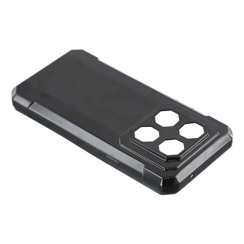 For Oukitel WP60 Case Soft TPU Drop Protection Phone Cover - Black