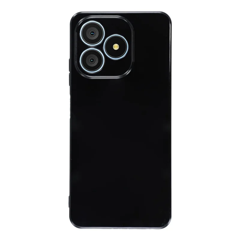 For Blackview Wave 9C Case Soft TPU Drop Protection Phone Cover - Black