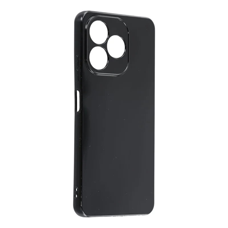 For Blackview Wave 9C Case Soft TPU Drop Protection Phone Cover - Black