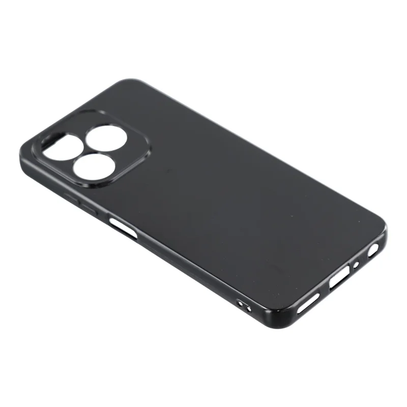 For Blackview Wave 9C Case Soft TPU Drop Protection Phone Cover - Black