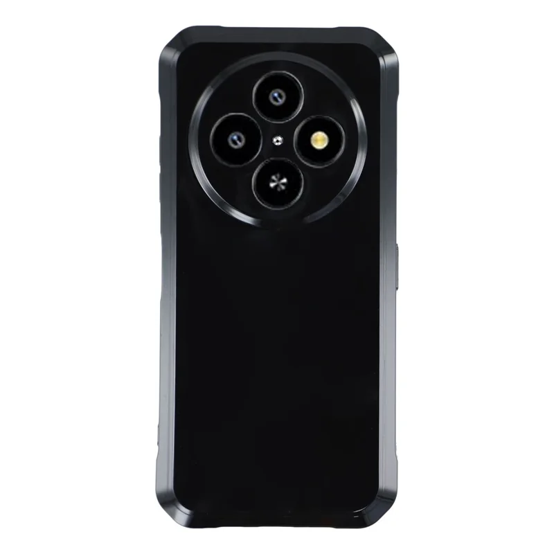 For Blackview Fort 2 Case Soft TPU Drop Protection Phone Cover - Black