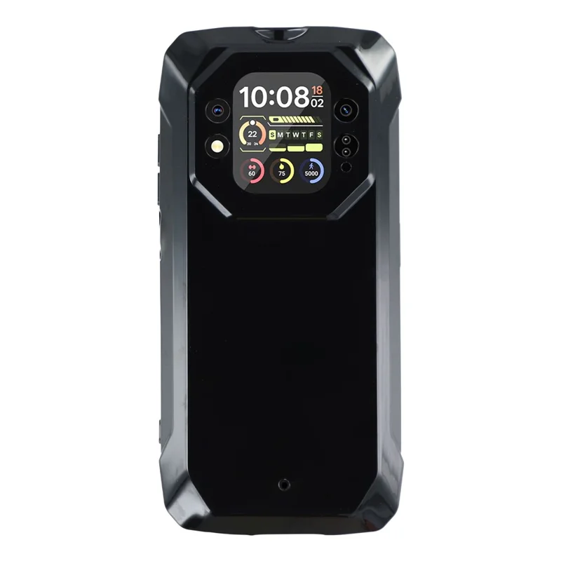 For Blackview Rock 1 Case Soft TPU Drop Protection Phone Cover - Black