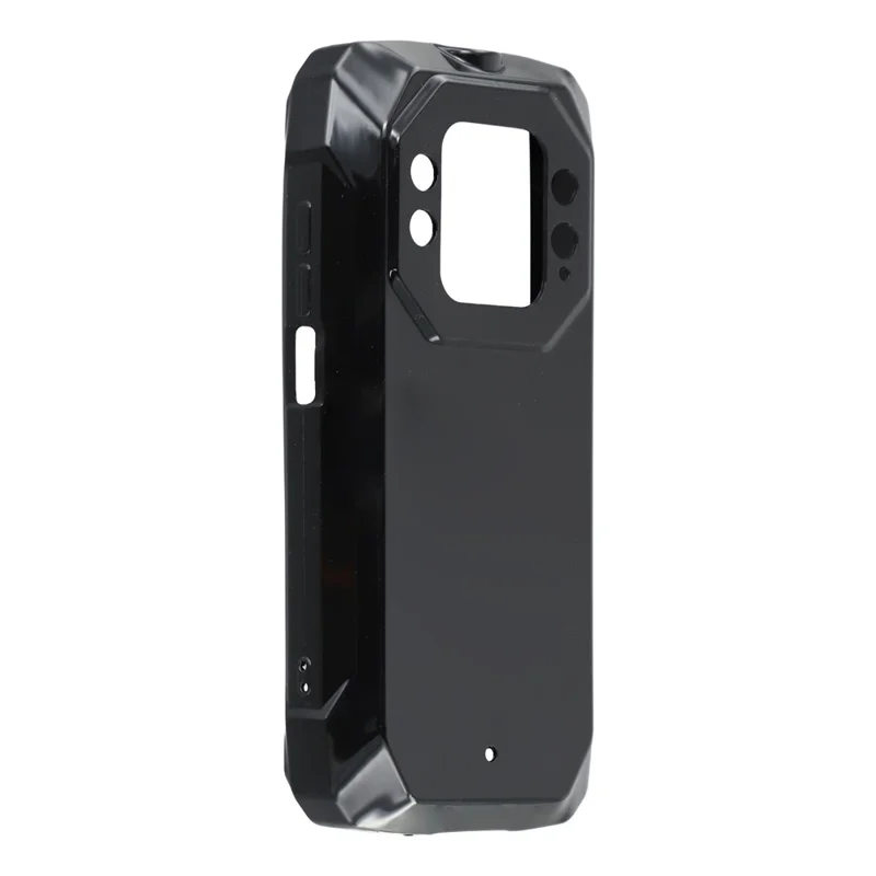 For Blackview Rock 1 Case Soft TPU Drop Protection Phone Cover - Black