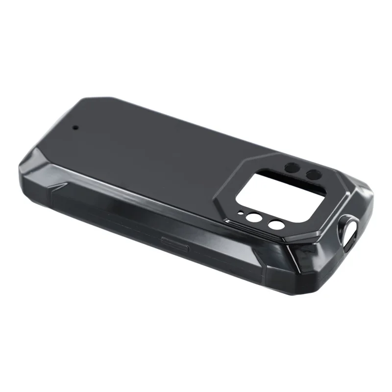 For Blackview Rock 1 Case Soft TPU Drop Protection Phone Cover - Black