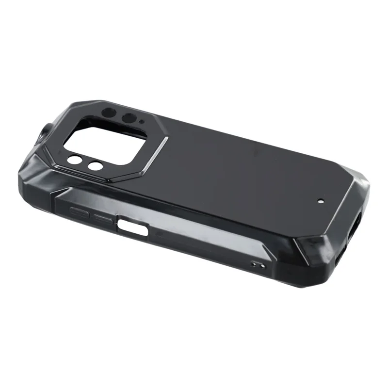 For Blackview Rock 1 Case Soft TPU Drop Protection Phone Cover - Black