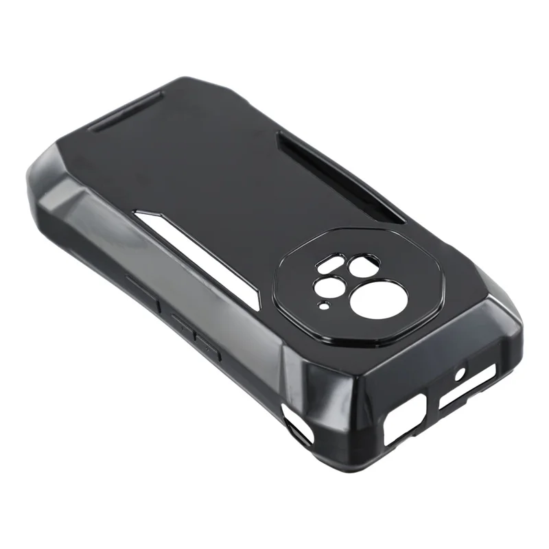 For Blackview Xplore 2 Case Soft TPU Drop Protection Phone Cover - Black