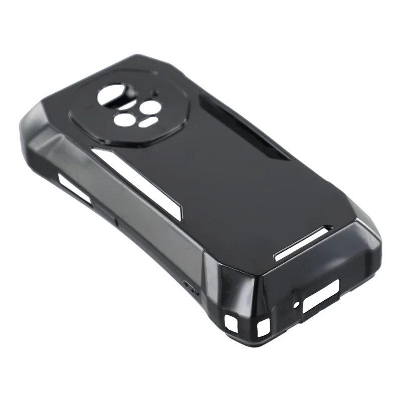 For Blackview Xplore 2 Case Soft TPU Drop Protection Phone Cover - Black